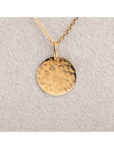 Pendentif grungé - Or 750 millièmes (18 carats)