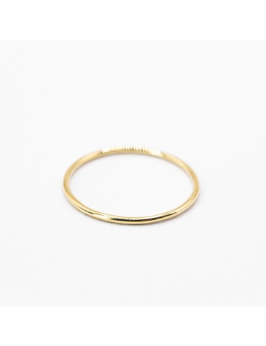 Bague fil éternel phalange - Or Jaune ou Or Blanc 375 millièmes (9 Carats)