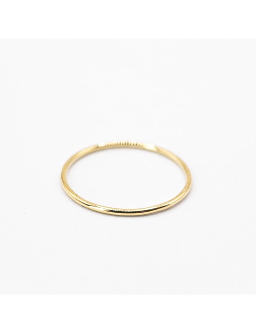 Bague fil éternel phalange - Or Jaune ou Or Blanc 375 millièmes (9 Carats)