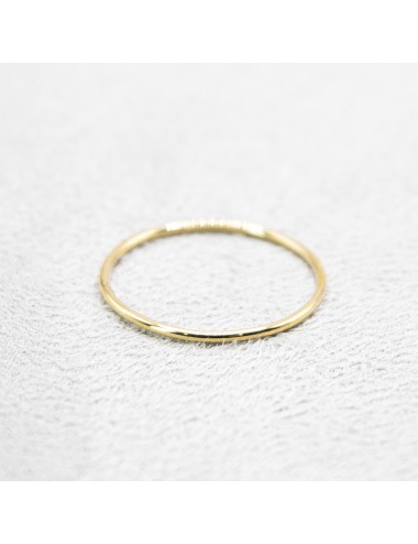Bague fil éternel - Or Jaune ou Or Blanc 375 millièmes (9 Carats)