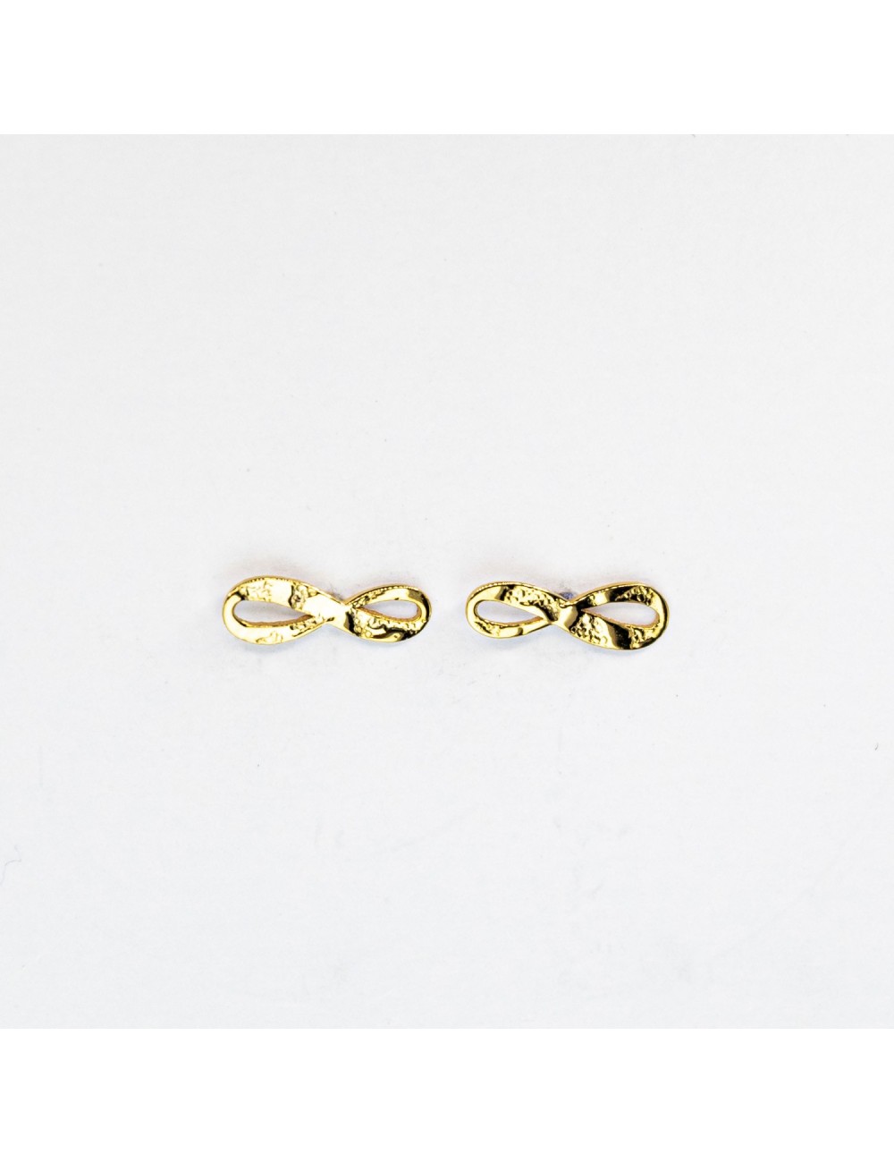 Boucles d’oreilles infini sauvage - Or jaune ou blanc 375 millièmes (9 carats)