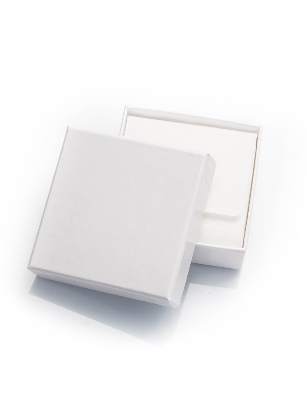 Petite cravate suspendue - Or jaune ou blanc 375 millièmes (9 carats)