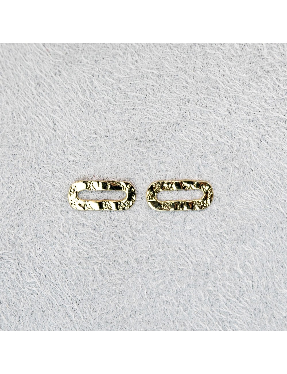 Boucles d’oreilles piste sauvage - Or jaune ou blanc 375 millièmes (9 carats)