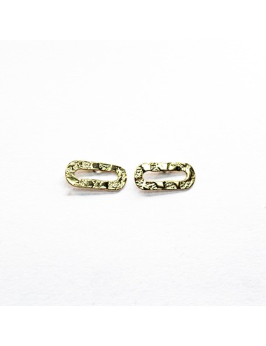 Boucles d’oreilles piste sauvage - Or jaune ou blanc 375 millièmes (9 carats)