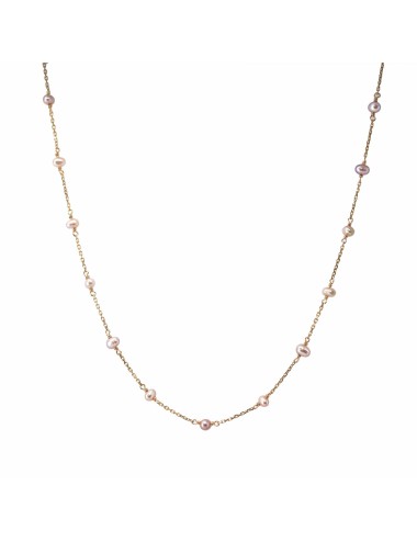 Collier douceur rosée - Or Rose 750 millièmes (18 carats)