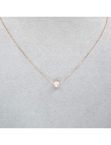 Collier mélodie lavande - Or jaune ou rose 750 millièmes (18 carats)