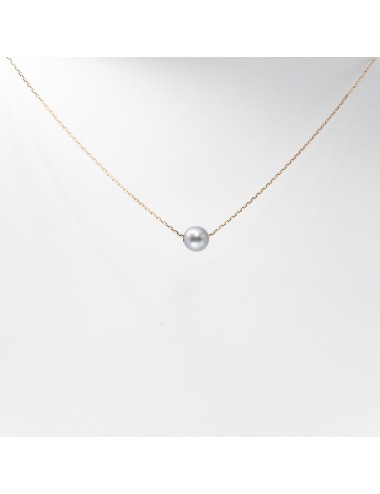 Collier mélodie grise - Or jaune ou rose 750 millièmes (18 carats)