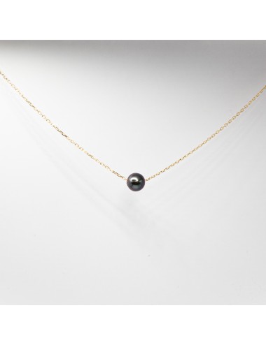 Collier mélodie akoya - Or jaune ou rose 750 millièmes (18 carats)