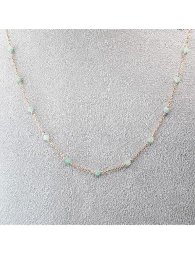 Collier émeraudes enchantées - Or jaune 750 millièmes (18 carats)