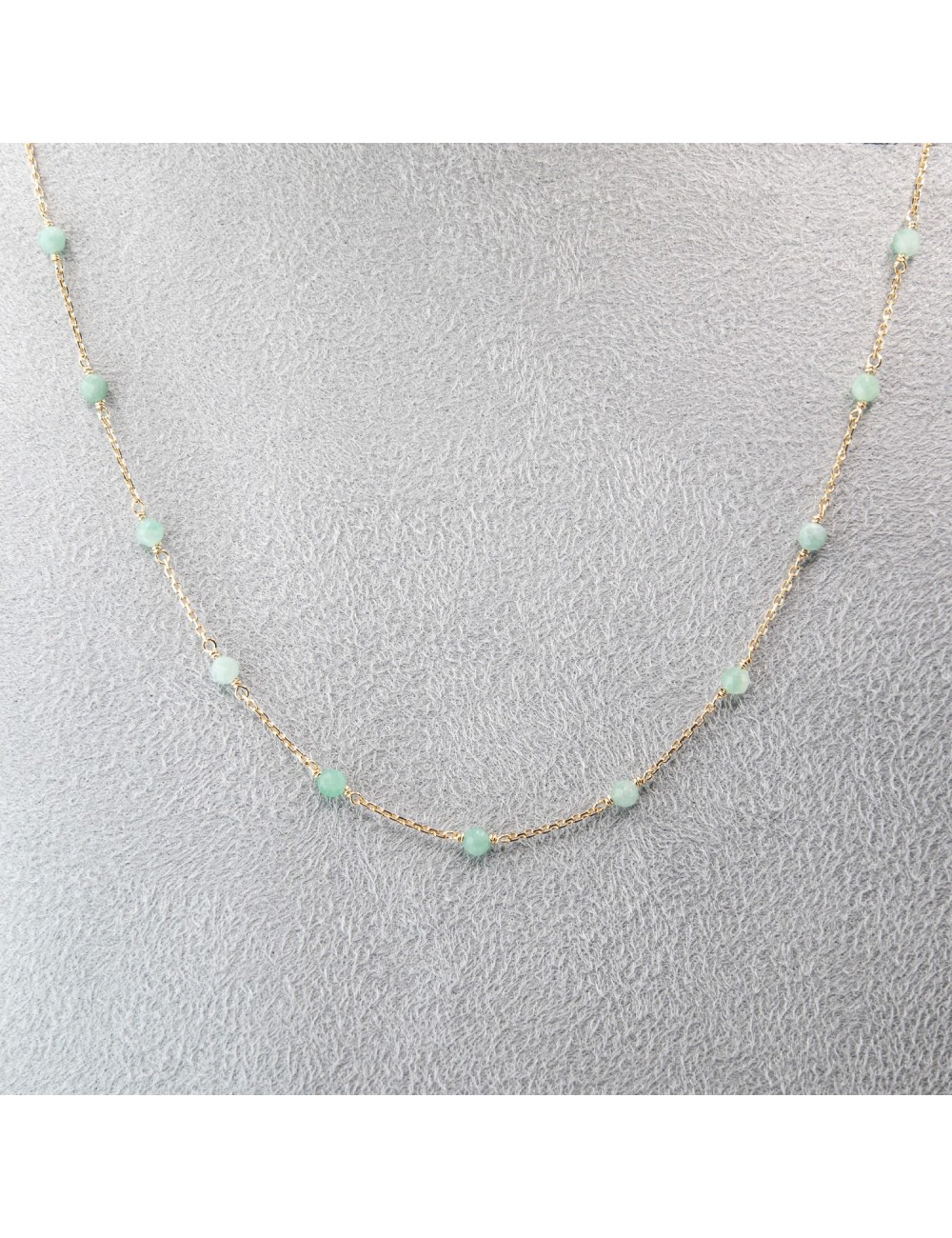 Collier émeraudes enchantées - Or jaune 750 millièmes (18 carats)