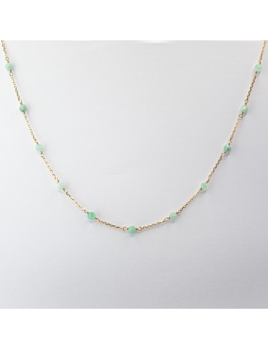 Collier émeraudes enchantées - Or jaune 750 millièmes (18 carats)