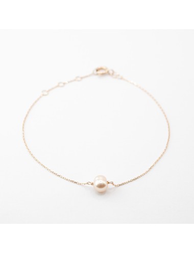 Bracelet mélodie lavande - Or jaune ou rose 750 millièmes (18 carats)