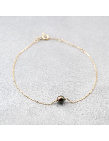 Bracelet mélodie akoya - Or jaune ou rose 750 millièmes (18 carats)