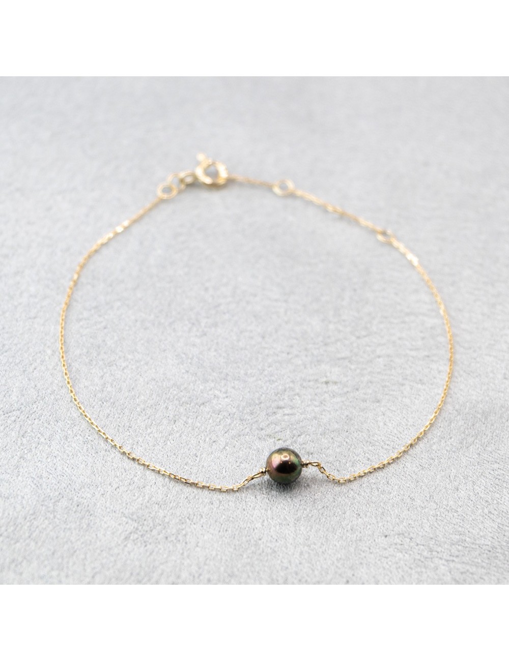 Bracelet mélodie akoya - Or jaune ou rose 750 millièmes (18 carats)
