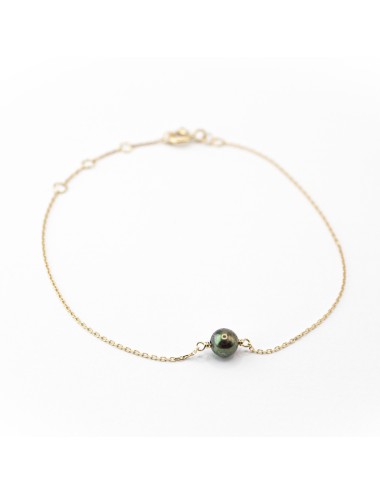 Bracelet mélodie akoya - Or jaune ou rose 750 millièmes (18 carats)