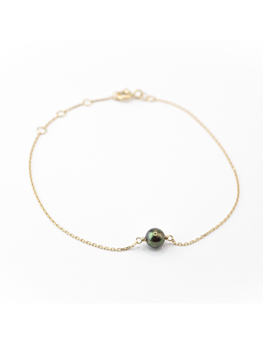 Bracelet mélodie akoya - Or jaune ou rose 750 millièmes (18 carats)