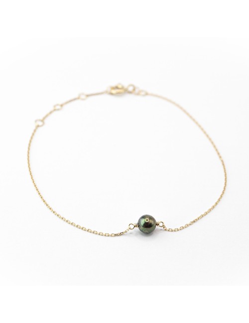Bracelet mélodie akoya - Or jaune ou rose 750 millièmes (18 carats)
