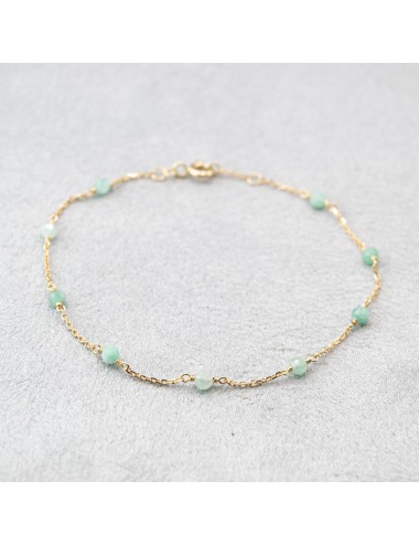 Bracelet émeraudes enchantées - Or jaune 750 millièmes (18 carats)