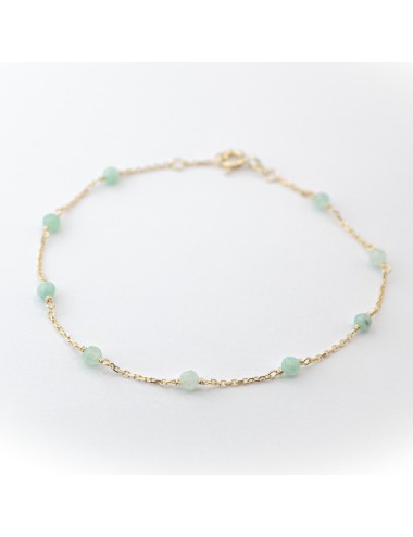 Bracelet émeraudes enchantées - Or jaune 750 millièmes (18 carats)
