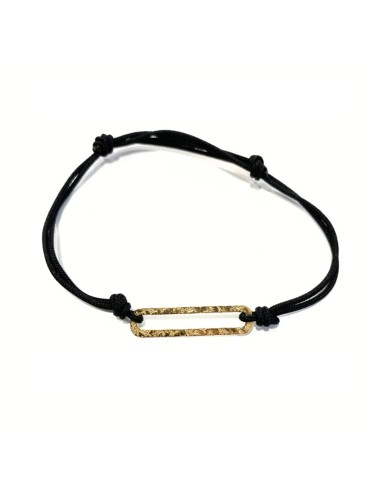 Bracelet piste pour homme ou femme petit modèle - Or jaune, blanc ou rose 750 millièmes (18 carats)