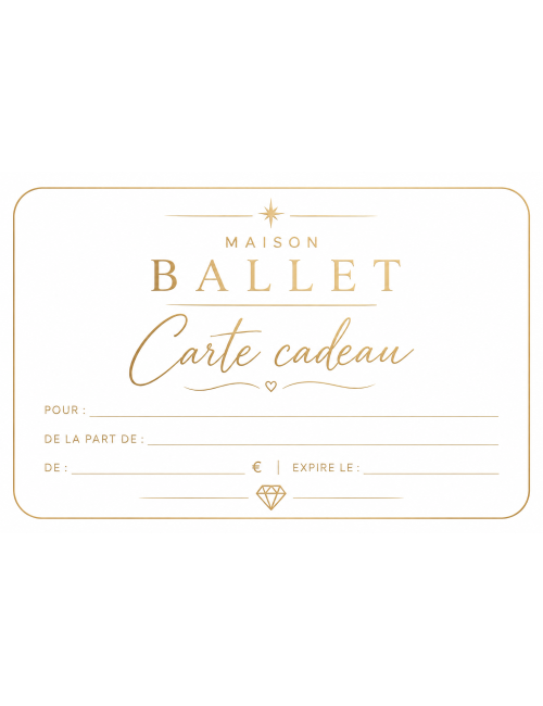 Carte cadeau