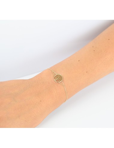 Bracelet l'arbre de vie d'Or - Or Jaune 750 millièmes (18 Carats)