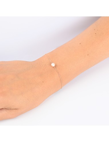Bracelet mélodie lavande - Or jaune ou rose 750 millièmes (18 carats)