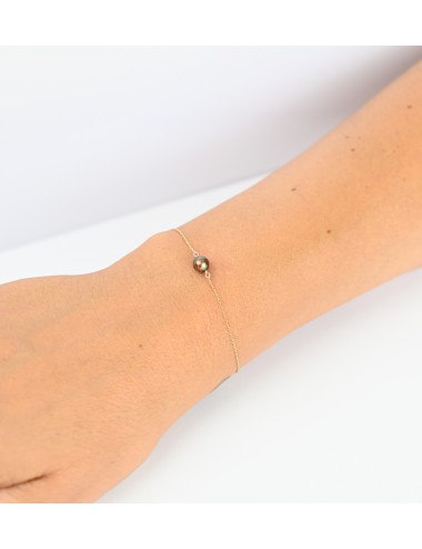 Bracelet mélodie akoya - Or jaune ou rose 750 millièmes (18 carats)