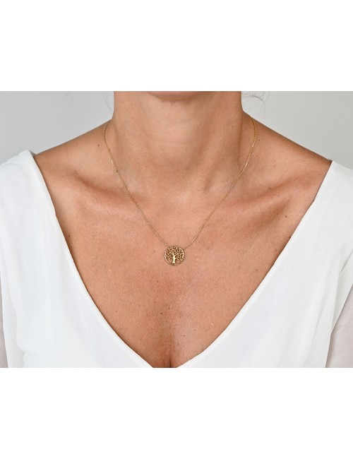 Mémoire de l’Arbre de vie - Or Jaune 750 millièmes (18 Carats)