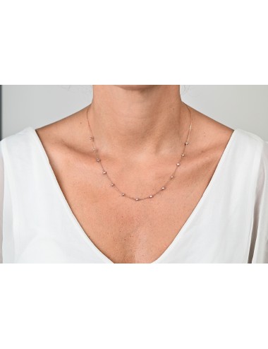 Collier douceur rosée - Or Rose 750 millièmes (18 carats)
