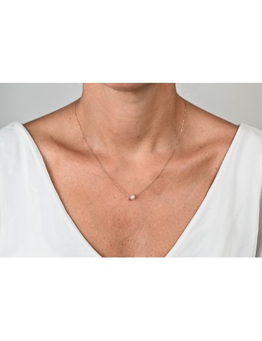 Collier mélodie lavande - Or jaune ou rose 750 millièmes (18 carats)