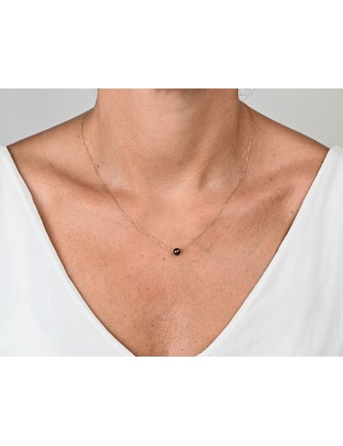 Collier mélodie akoya - Or jaune ou rose 750 millièmes (18 carats)