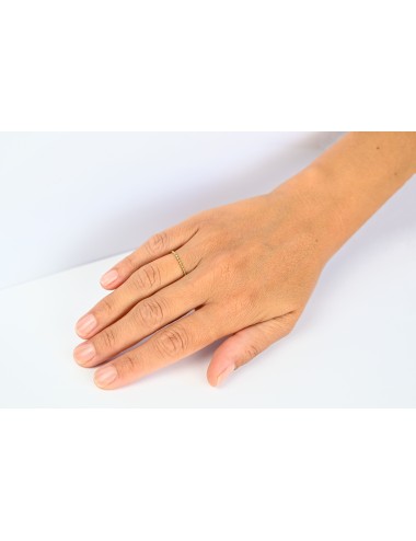Bague spirale d’Or - Or jaune ou blanc 375 millièmes (9 carats)